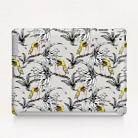 Pattern birds Tablet Case by mmartabc