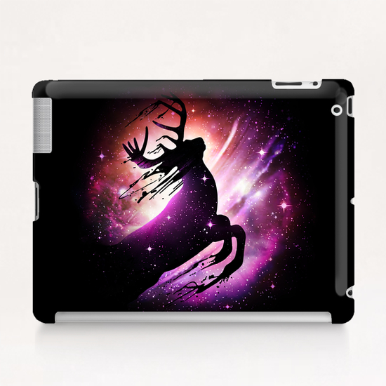 Black Hole Escape Tablet Case by Enkel Dika