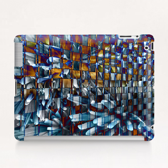 Composition florale numérique Tablet Case by Ivailo K