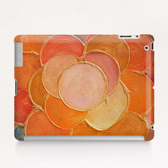 Cercles sillons Tablet Case by di-tommaso