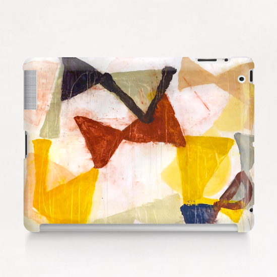 Composition 21 Tablet Case by Jean-Noël Bachès