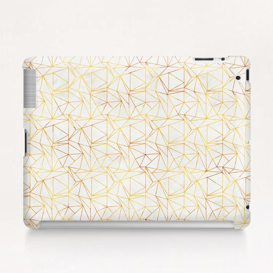 Geo Tablet Case by Uma Gokhale