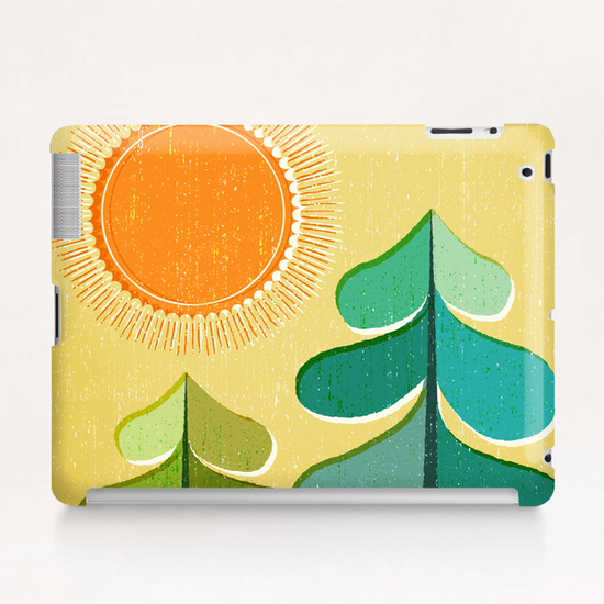 Golden Days Tablet Case by Jenny Tiffany