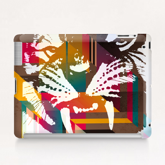 Roar! Tablet Case by Vic Storia