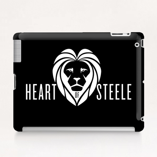 Heart of Steele (White) Tablet Case by bthwing