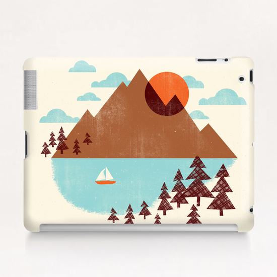 Indian Summer Tablet Case by Jenny Tiffany