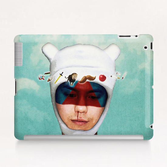 adventurous mind Tablet Case by Seamless