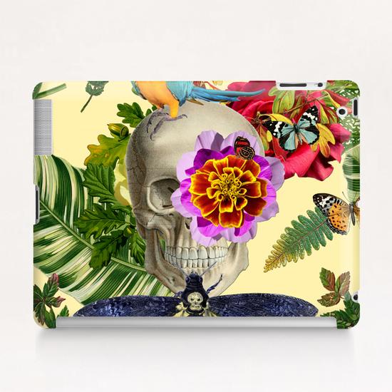 TROPICAL SKULL Tablet Case by GloriaSanchez