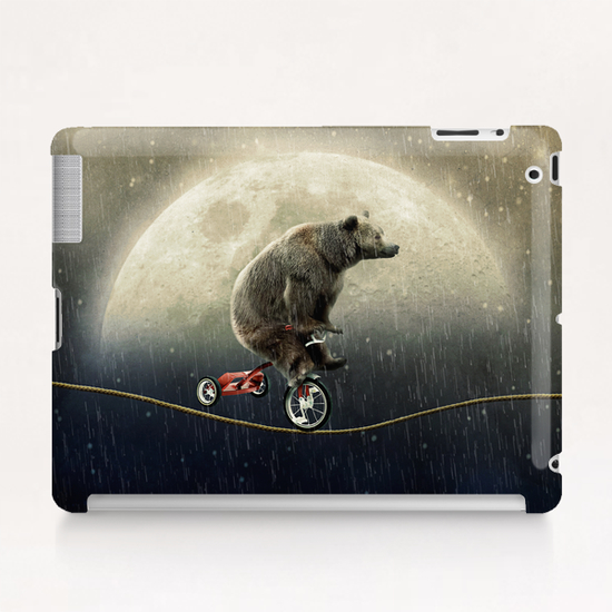 Balancing Act (Under the Weather) Tablet Case by Seamless