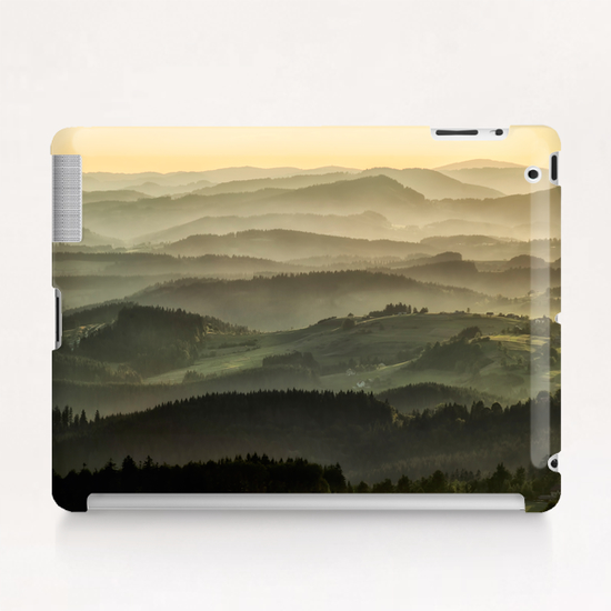 Lazy afternoon in Beskidy Tablet Case by Jarek Blaminsky