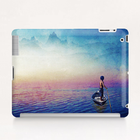 Somewhere Tablet Case by Seamless