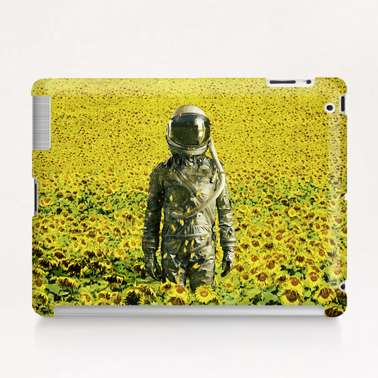 Stranded in the sunflower field Tablet Case by Seamless