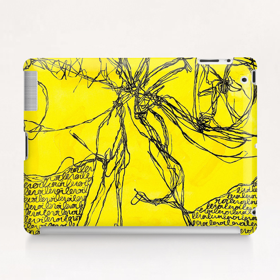 Le Roi Tablet Case by Pierre-Michael Faure