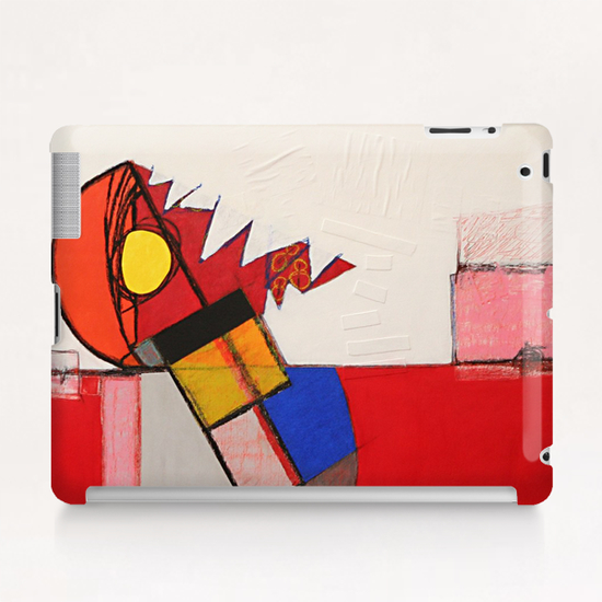 L'Homme Balance Tablet Case by Pierre-Michael Faure