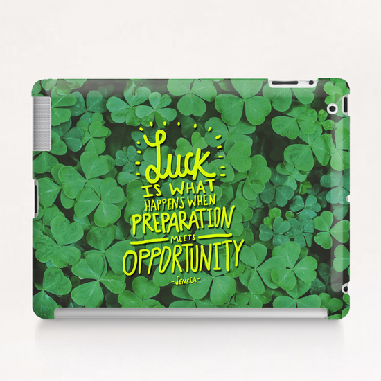 Luck Seneca Tablet Case by Leah Flores