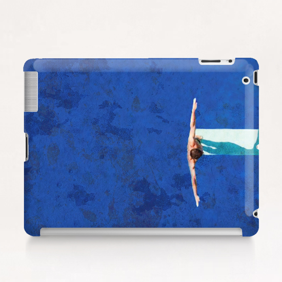 Le Plongeoir Tablet Case by Malixx