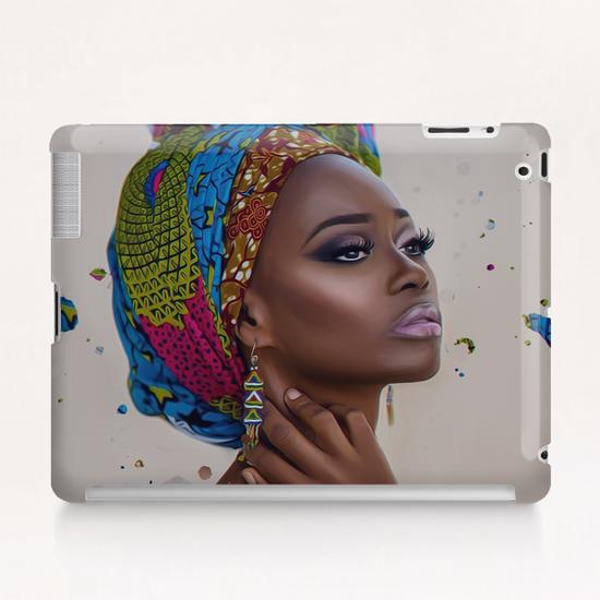 Queen Tablet Case by AndyKArt