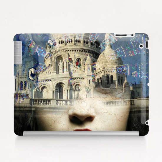 Sacré Cœur Tablet Case by Vic Storia