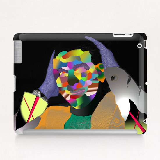 Auto Portrait Tablet Case by Kapoudjian