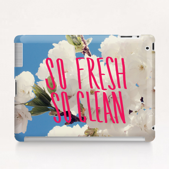 So Fresh Tablet Case by Leah Flores