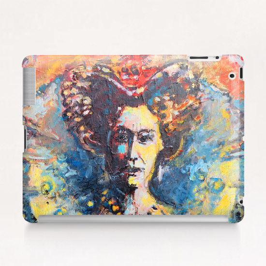 Solar Queen Tablet Case by Georgio Fabrello