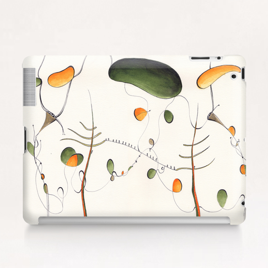 Vegetal Tablet Case by Kapoudjian