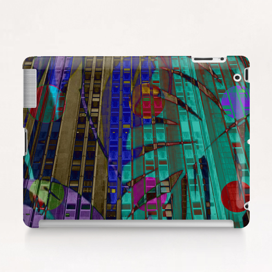 Vegetal Building Tablet Case by Vic Storia