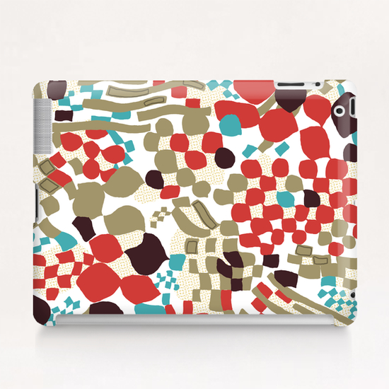 Warp Tablet Case by Nicole De Rueda