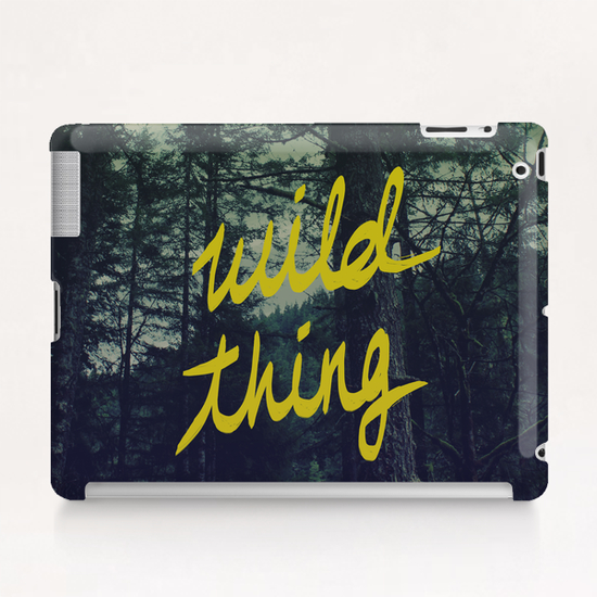 Wild Thing Tablet Case by Leah Flores