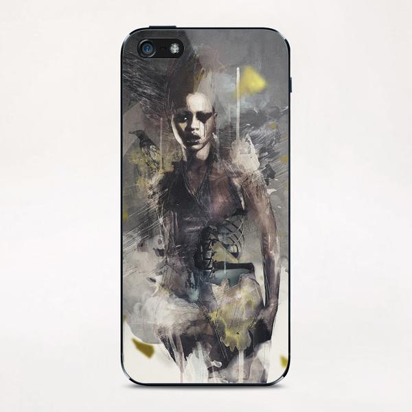 pain iPhone & iPod Skin by okusora