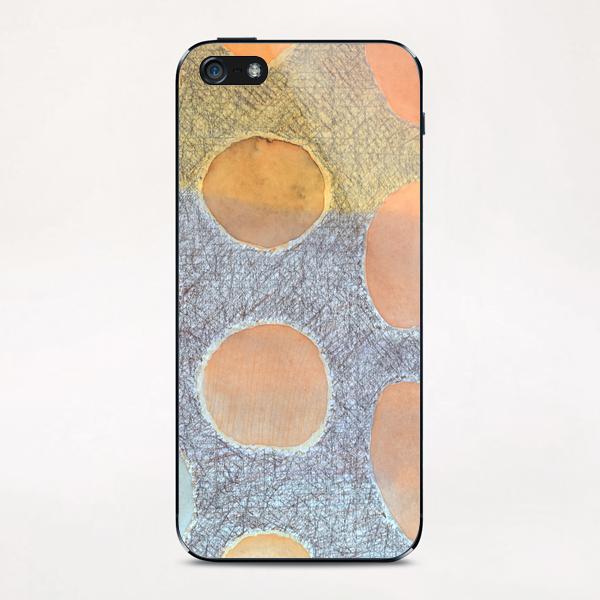 Illuminated Dots iPhone & iPod Skin by Heidi Capitaine