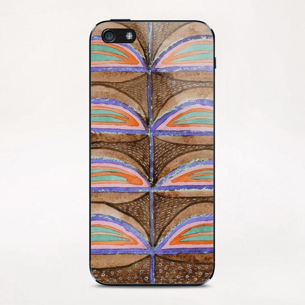 Symmetrical Growth  iPhone & iPod Skin by Heidi Capitaine