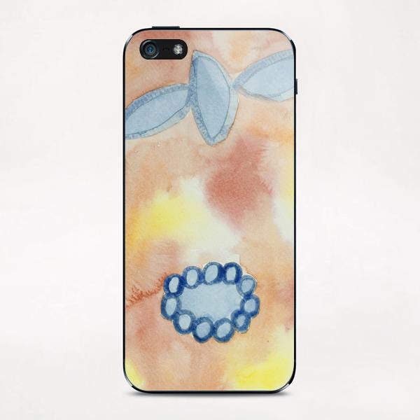 Heavenly Peace iPhone & iPod Skin by Heidi Capitaine