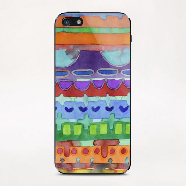 Over the Rainbow iPhone & iPod Skin by Heidi Capitaine