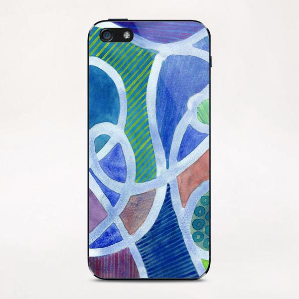 Curved Paths iPhone & iPod Skin by Heidi Capitaine