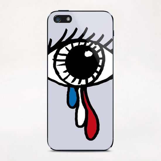 Paris, 13 novembre 2015 iPhone & iPod Skin by tzigone