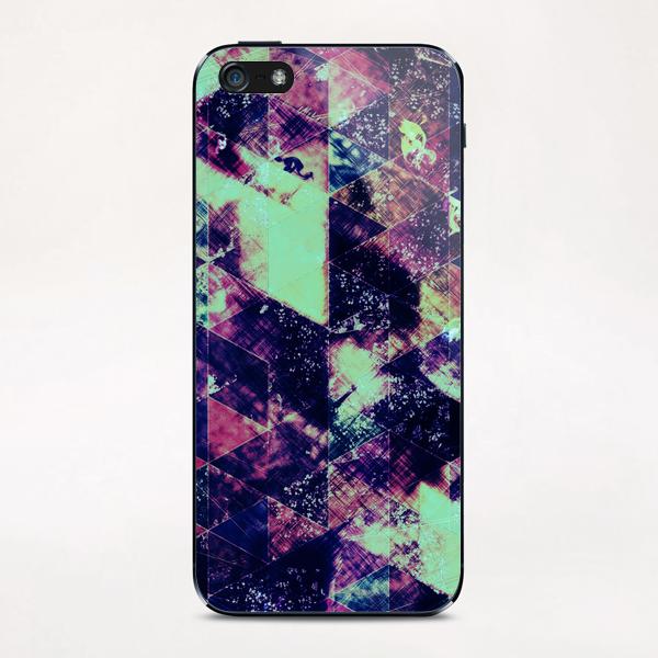 Abstract Geometric Background #4 iPhone & iPod Skin by Amir Faysal