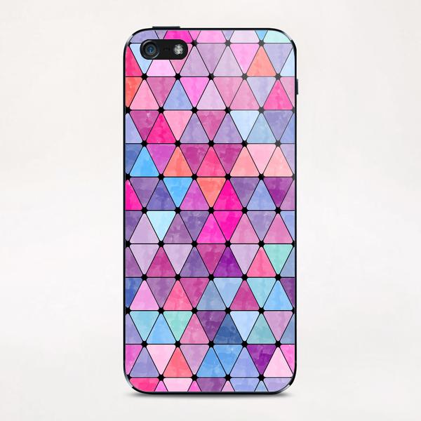 Lovely Geometric Background #2 iPhone & iPod Skin by Amir Faysal