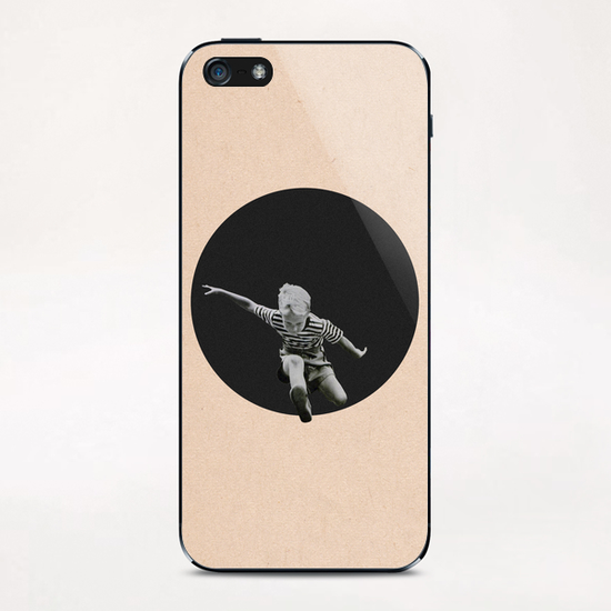 Escape from the Black Hole iPhone & iPod Skin by Lerson