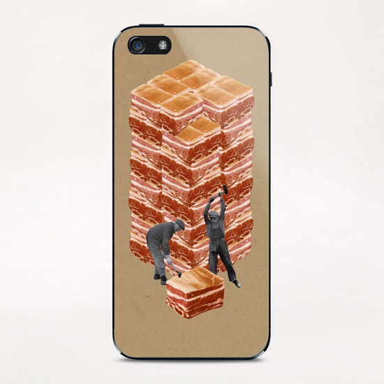 Working Class iPhone & iPod Skin by Lerson