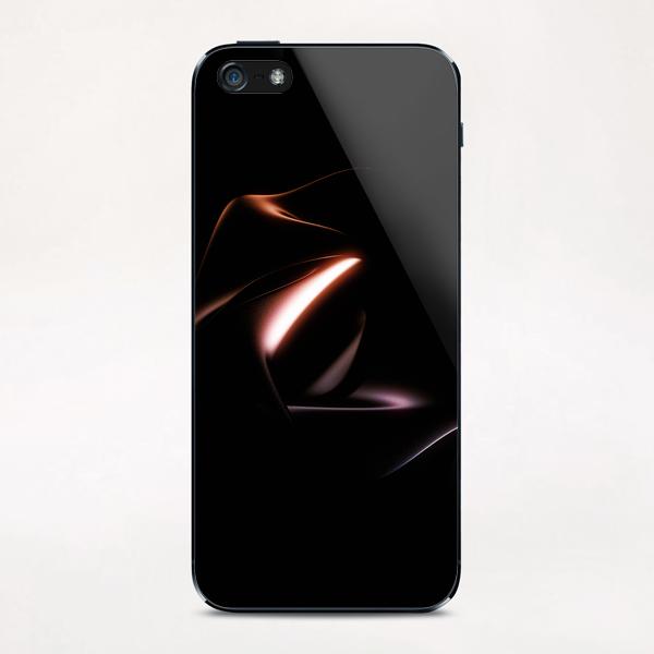 Woman iPhone & iPod Skin by cinema4design