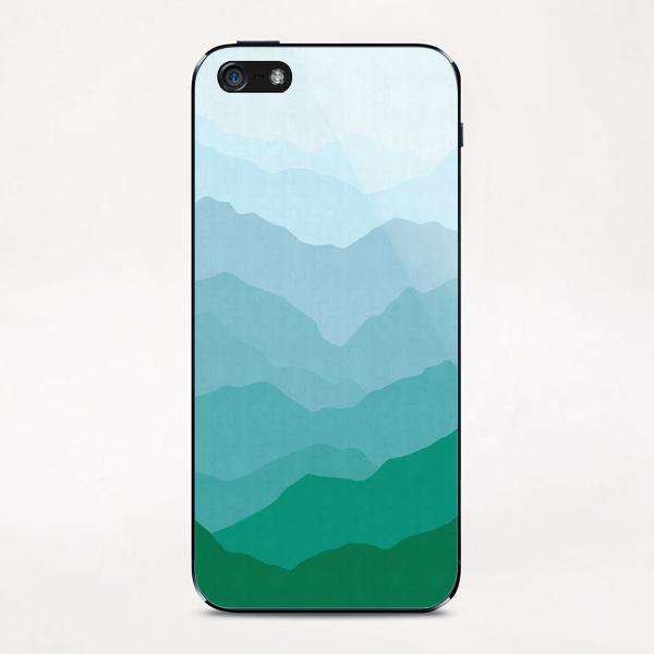 Minimalist landscape IV iPhone & iPod Skin by Vitor Costa