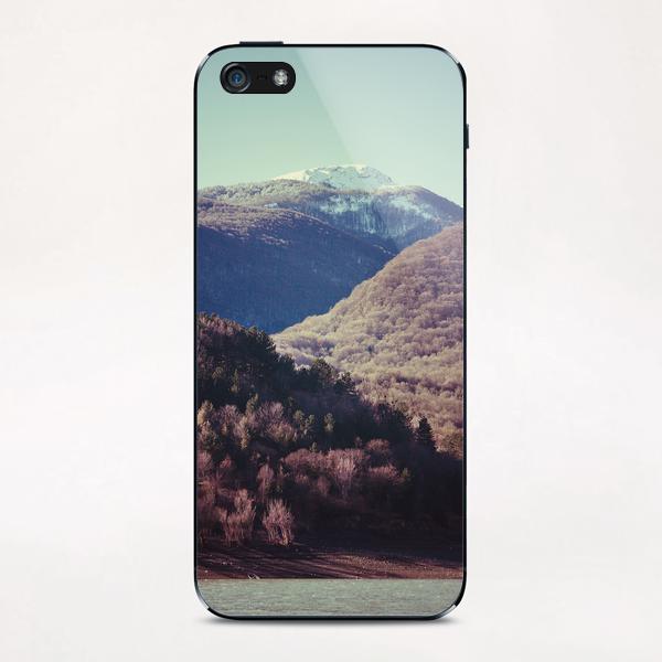 Mountains in the background XIV iPhone & iPod Skin by Salvatore Russolillo