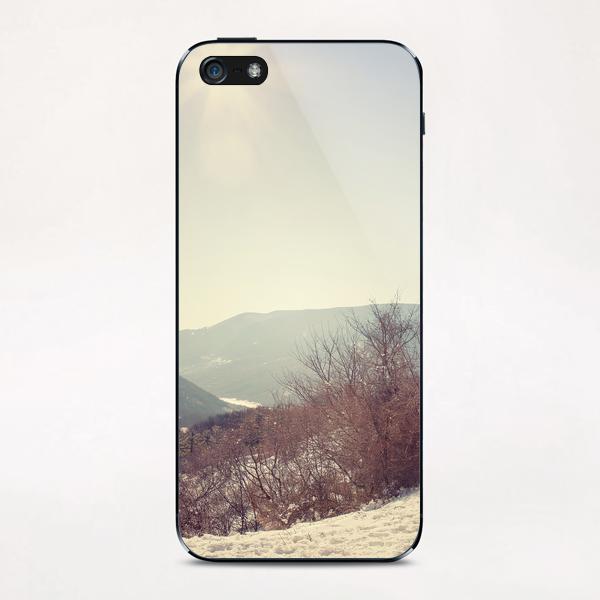 Mountains in the background II iPhone & iPod Skin by Salvatore Russolillo