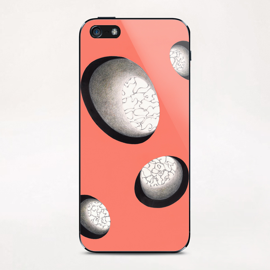 A travers 2 iPhone & iPod Skin by Kapoudjian