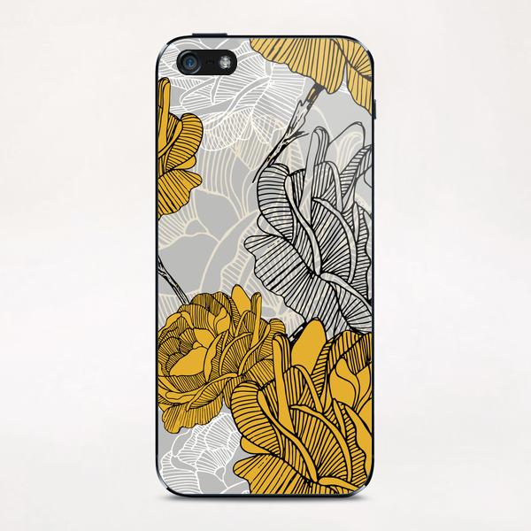 BLOOMS II  iPhone & iPod Skin by mmartabc