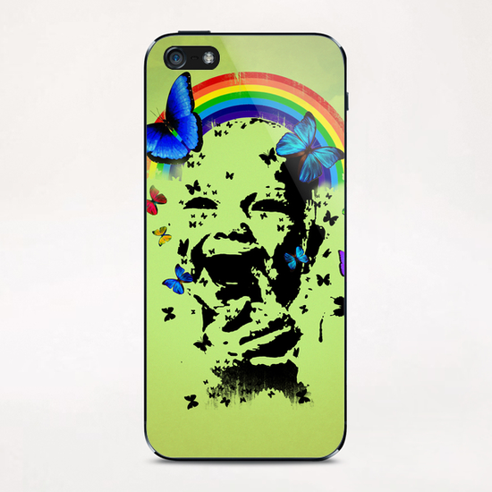 Brainbow iPhone & iPod Skin by dEMOnyo