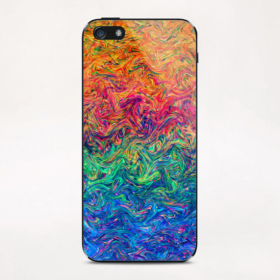 Fluid Colors G2 iPhone & iPod Skin by MedusArt