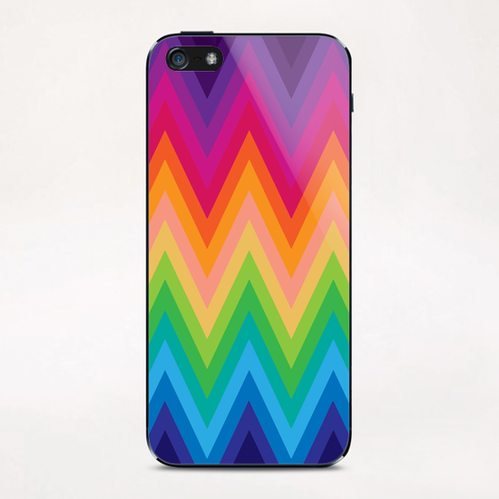 Zig Zag G8 iPhone & iPod Skin by MedusArt