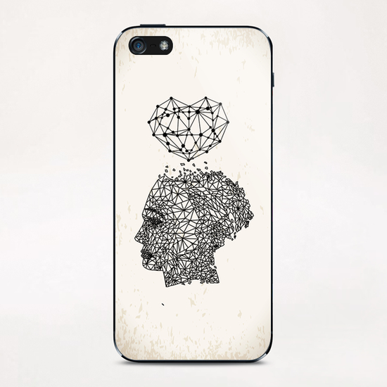 Emotional Intelligence iPhone & iPod Skin by Lenny Lima